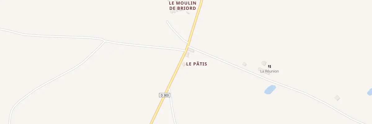 Plan du 1 La Réunion à Port-Saint-Père