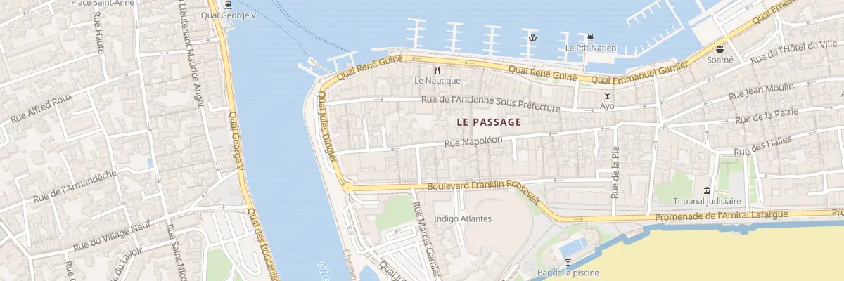 Plan du 64 Rue Napoléon aux Sables-d’Olonne
