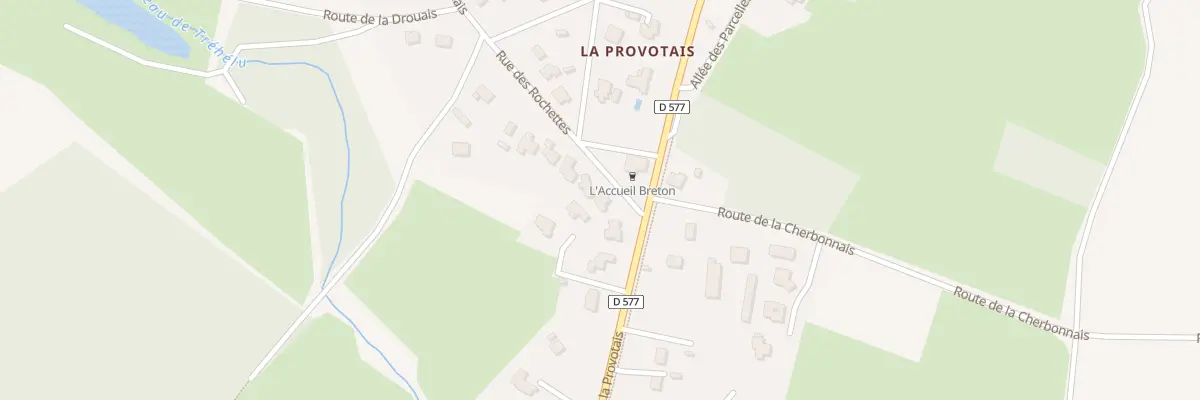 Plan du 1 Rue des Rochettes à Guichen