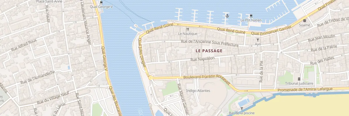 Plan du 70 Rue Napoléon aux Sables-d’Olonne