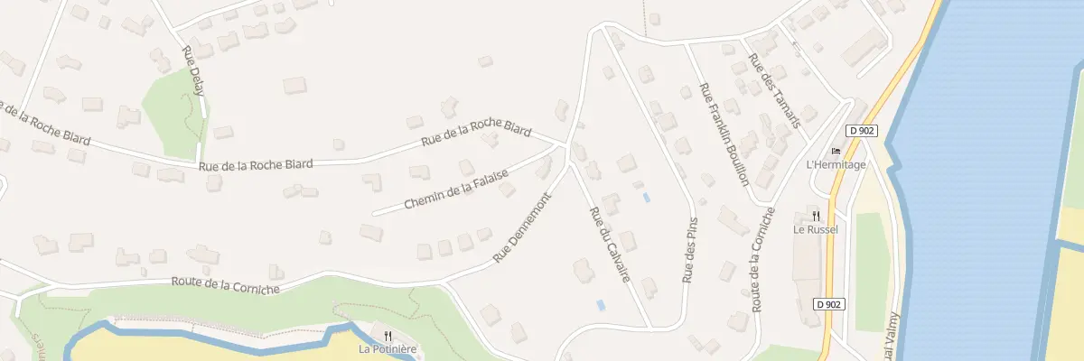Plan du 18A Rue Dennemont à Barneville-Carteret