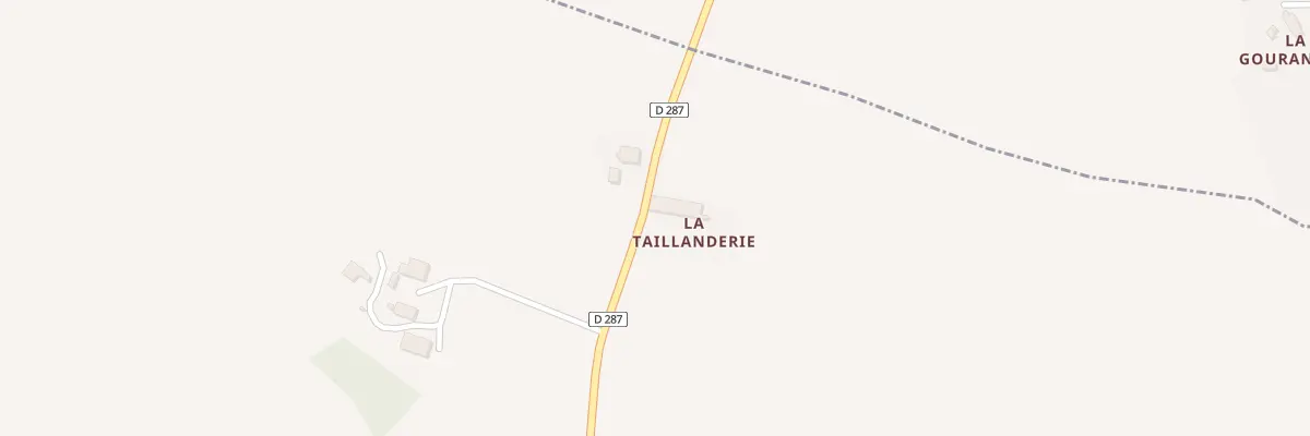 Plan du 58 La Taillanderie à Pacé