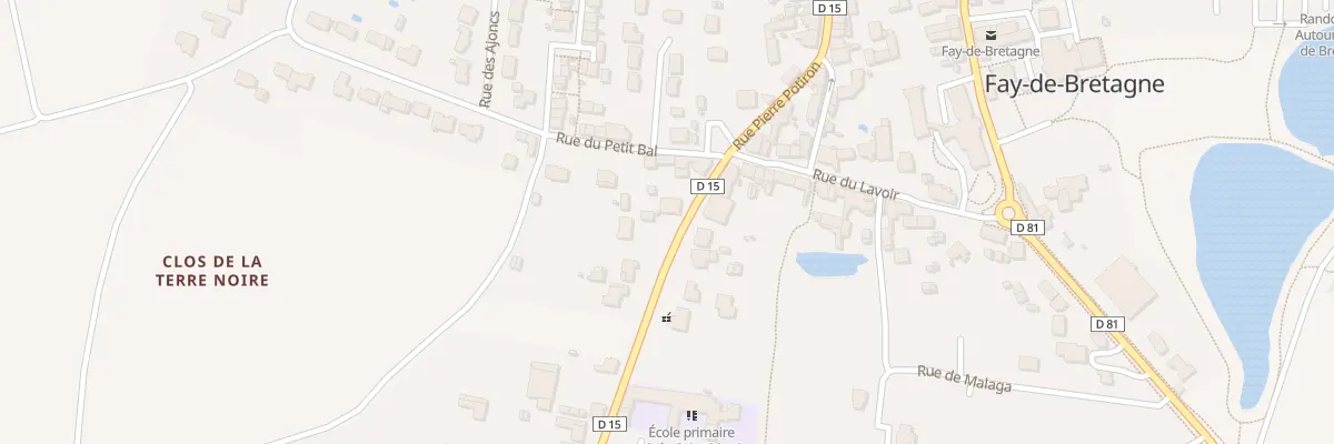 Plan du 4 Rue de malacquet à Fay-de-Bretagne