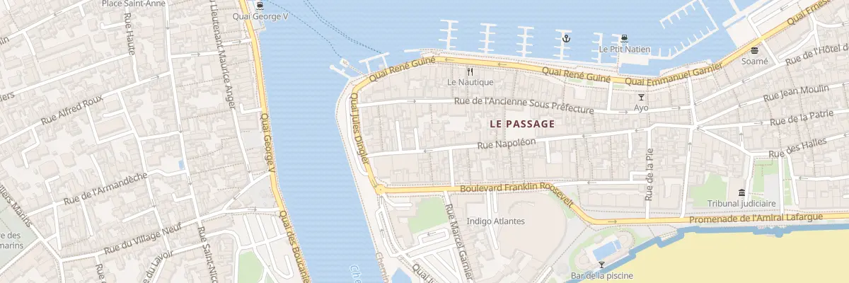 Plan du 74 Rue Napoléon aux Sables-d’Olonne
