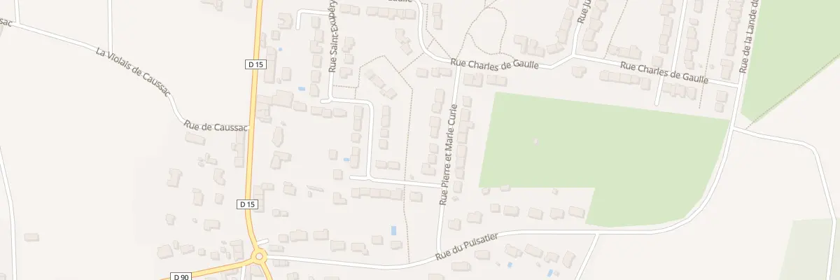 Plan du 10 Rue pierre et marie curie à Fay-de-Bretagne