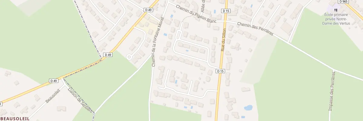 Plan du 19 Rue des Chataigniers au Temple-de-Bretagne