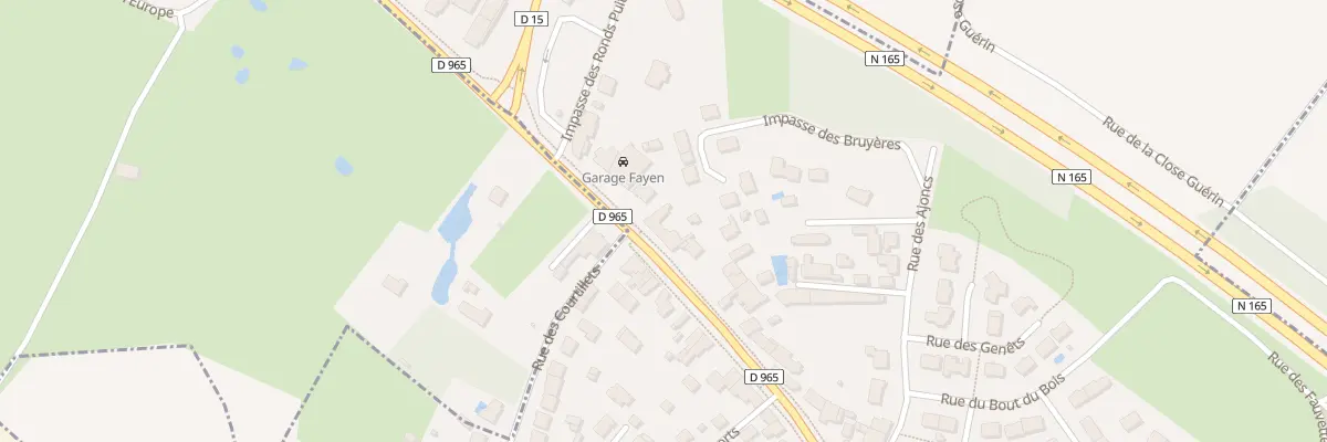 Plan du 52B Rue Georges Bonnet au Temple-de-Bretagne