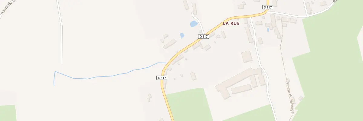 Plan du 29 La Rue à Helleville