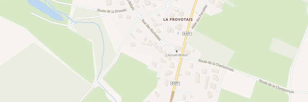 Plan du 1T Rue des Rochettes à Guichen