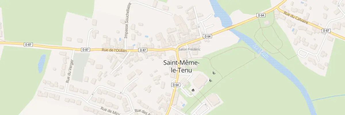 Plan du 4 Le Bourg Saint Meme à Machecoul-Saint-Même