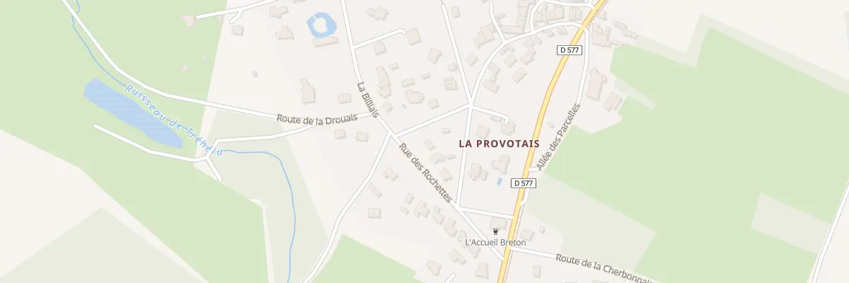 Plan du 15 Rue des Rochettes à Guichen