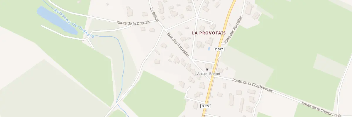 Plan du 3 Rue des Rochettes à Guichen