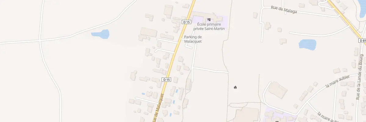 Plan du 25 Rue de malacquet à Fay-de-Bretagne