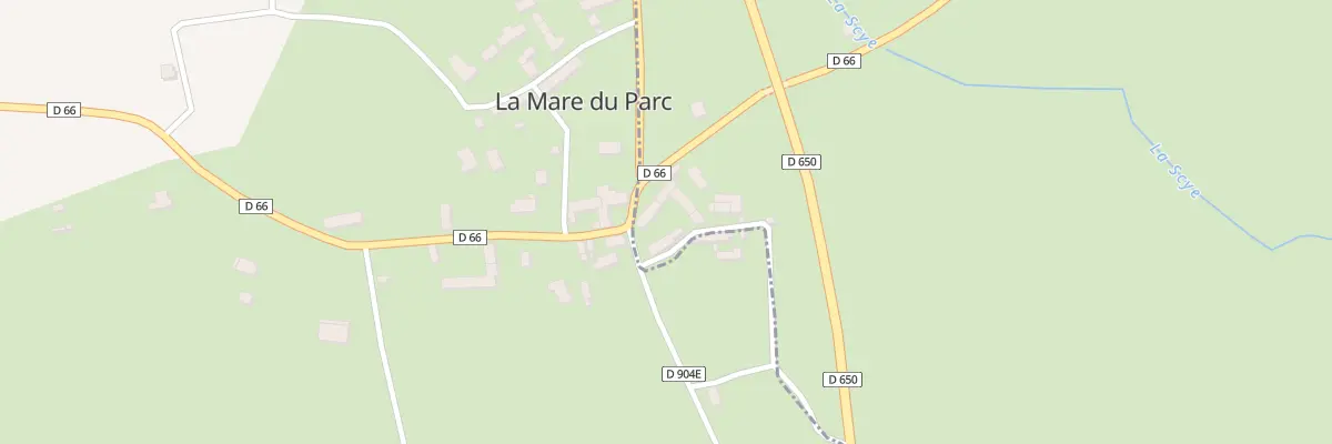 Plan du 2 Rte du Moulin à Pierreville