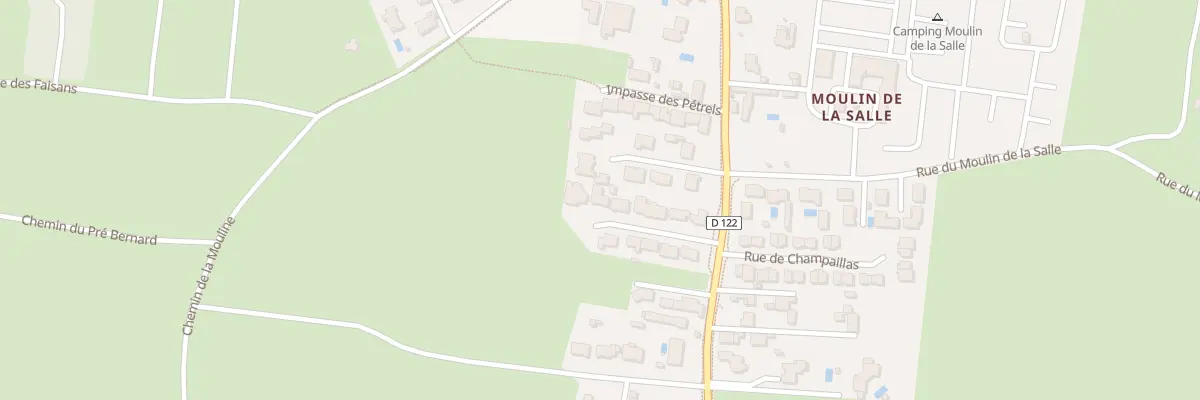 Plan du 12 Imp des Courlis - Olonne aux Sables-d’Olonne