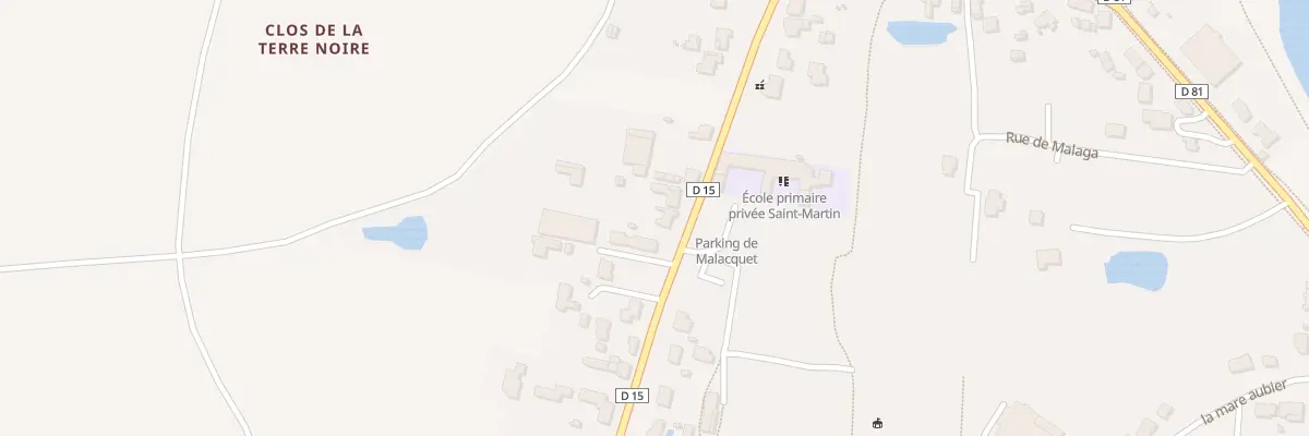 Plan du 22 Rue de malacquet à Fay-de-Bretagne