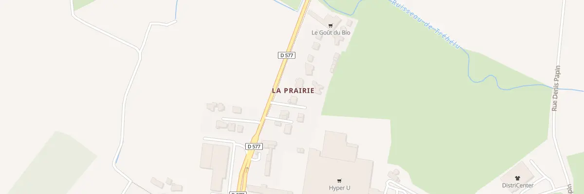 Plan du 24 Rue Mal de Lattre de Tassigny à Guichen