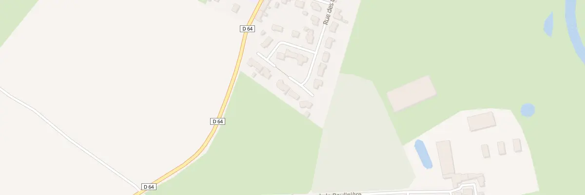 Plan du 25 Rue des Chênes à Machecoul-Saint-Même