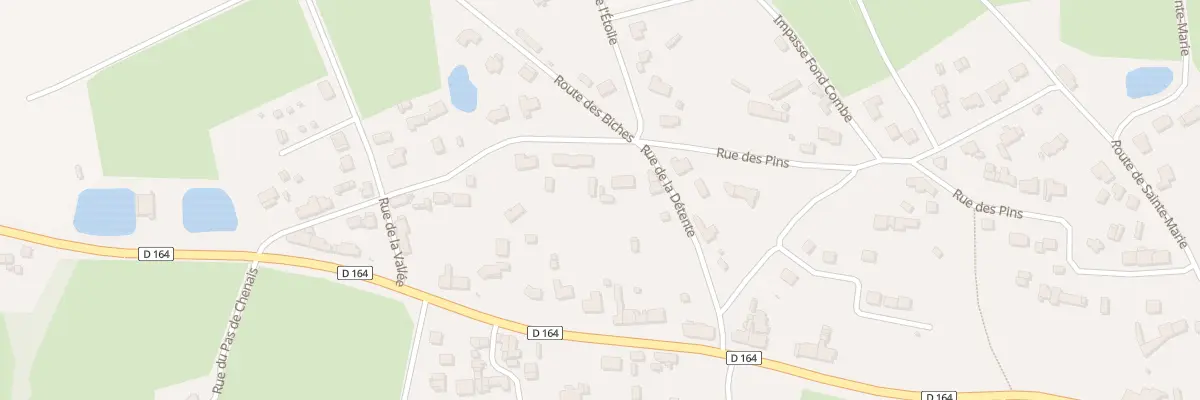 Plan du 4 Rue de la Grenouillère à Blain