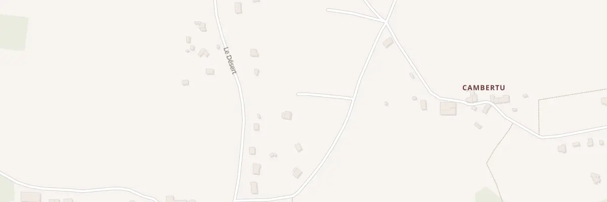 Plan du 5758 La Picardière à Saint-Senoux