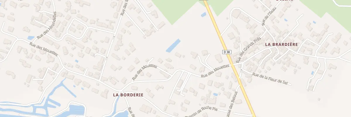 Plan du 8 Rue des Mouettes à L’Île-d’Olonne