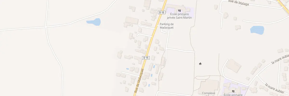 Plan du 30 Rue de malacquet à Fay-de-Bretagne