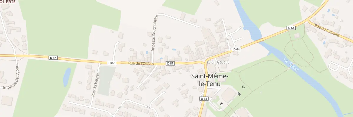 Plan du 70 Rue de l’Océan à Machecoul-Saint-Même