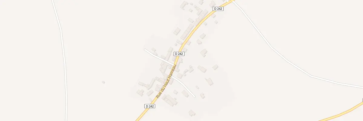 Plan du 16 Rue du Haut Hameau aux Moitiers-d’Allonne