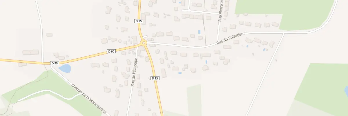 Plan du 6 Rue du puisatier à Fay-de-Bretagne