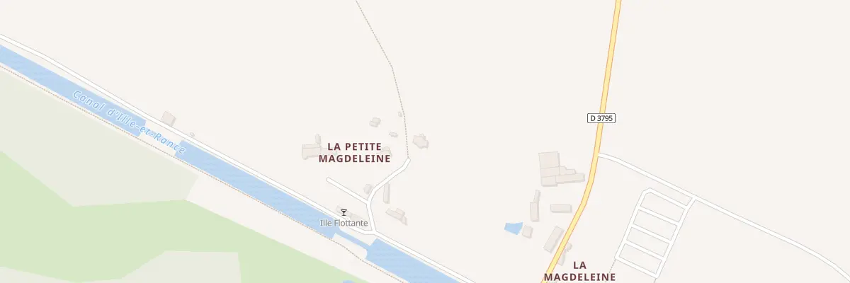 Plan du 6472 La Petite Magdelaine à Hédé-Bazouges