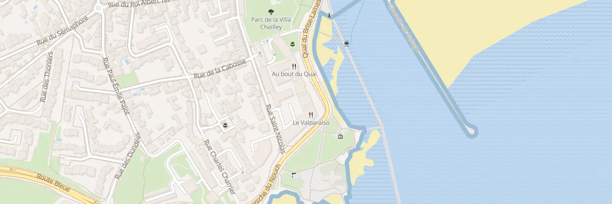 Plan du 3 Quai du Brise Lame aux Sables-d’Olonne