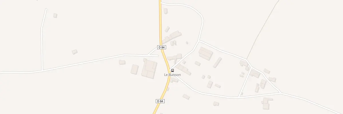 Plan du 5022 Le Buisson à Saint-Senoux