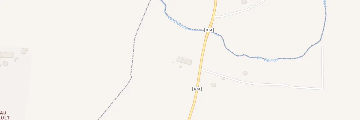 Plan du 5016 Le Pont Martin à Saint-Senoux
