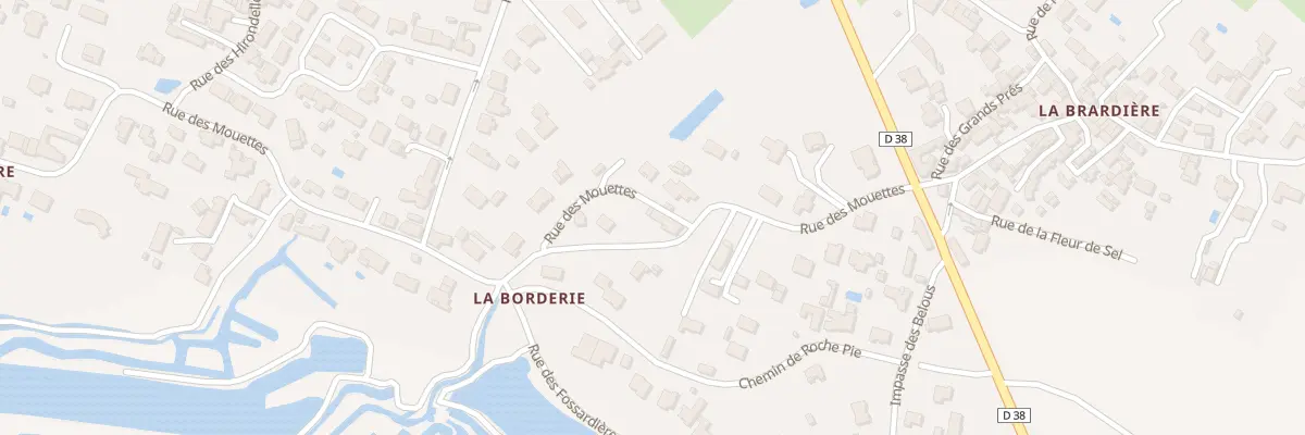 Plan du 14 Rue des Mouettes à L’Île-d’Olonne