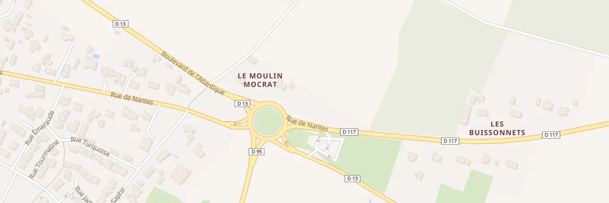 Plan du 2 Le Moulin Mocrat à Machecoul-Saint-Même