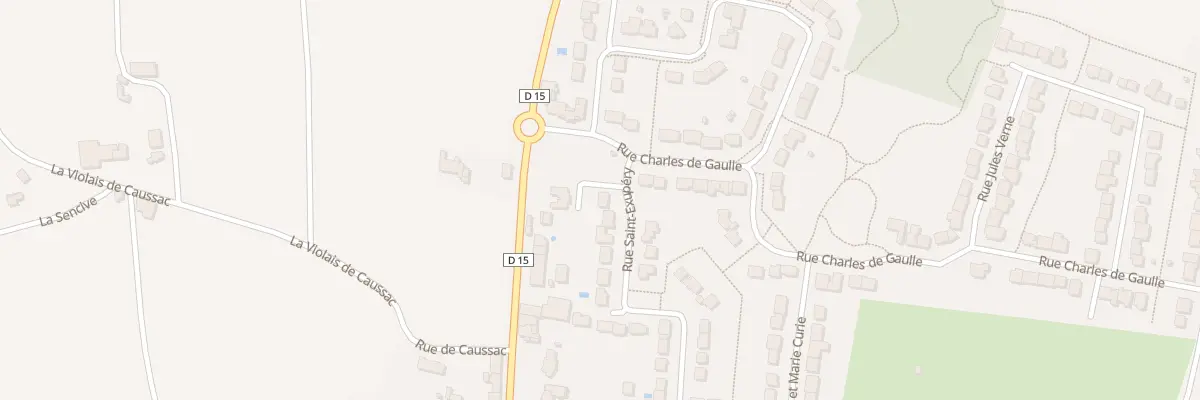 Plan du 4 Rue saint exupery à Fay-de-Bretagne