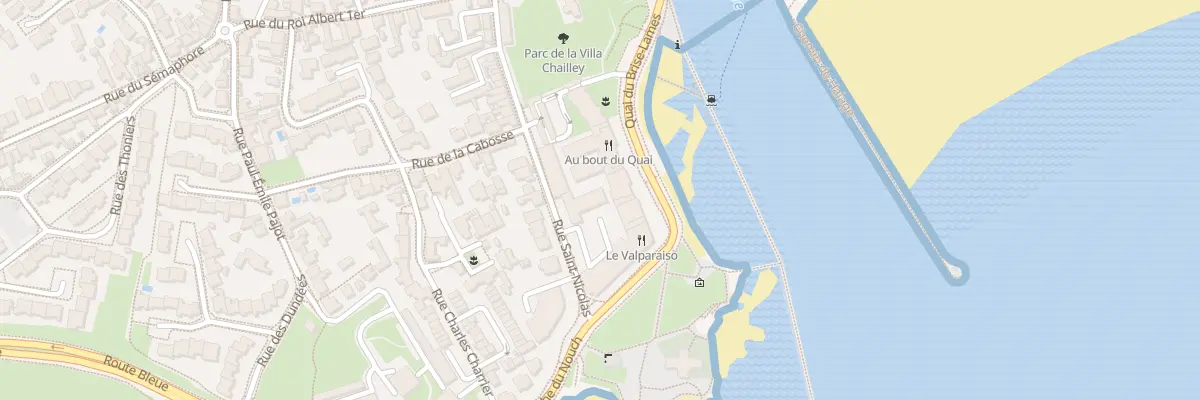 Plan du 5 Quai du Brise Lame aux Sables-d’Olonne