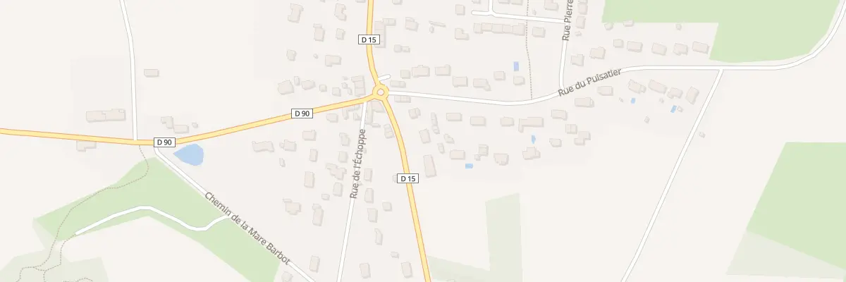 Plan du 19 Rue du moulin à Fay-de-Bretagne