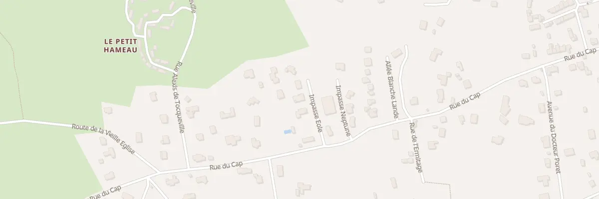 Plan du 3 Imp Eole à Barneville-Carteret