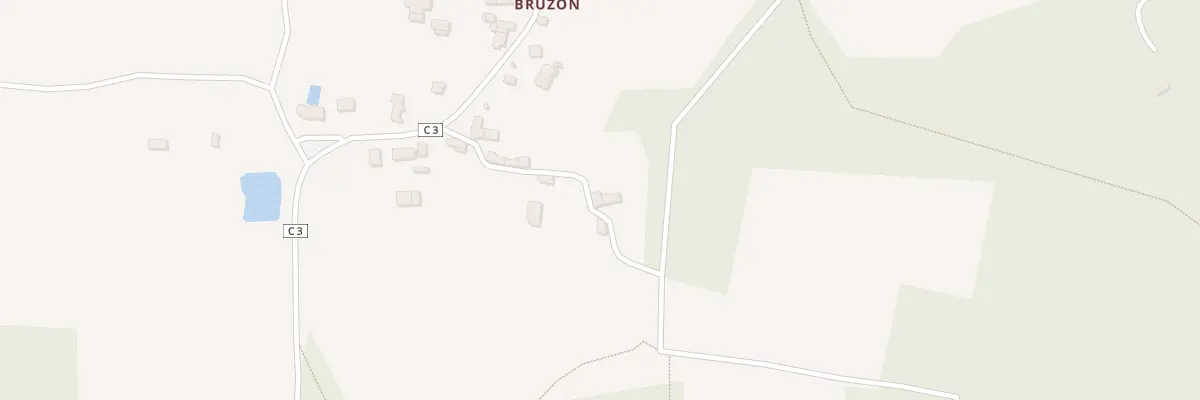 Plan du 189 Bruzon à Saint-Senoux