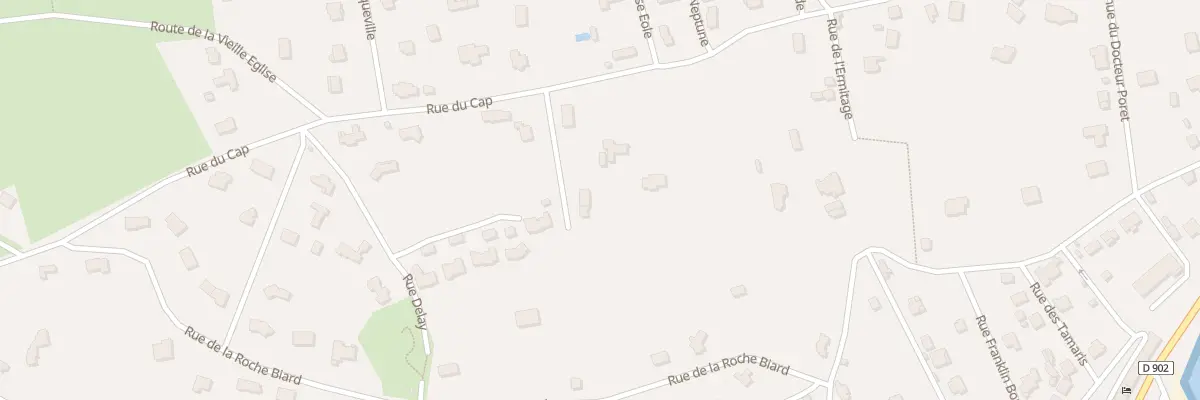 Plan du 67 Rue du Cap à Barneville-Carteret