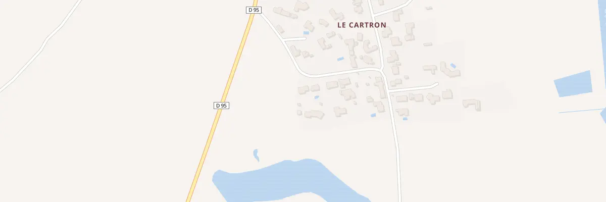 Plan du 1 Le Haut Cartron à Sainte-Pazanne