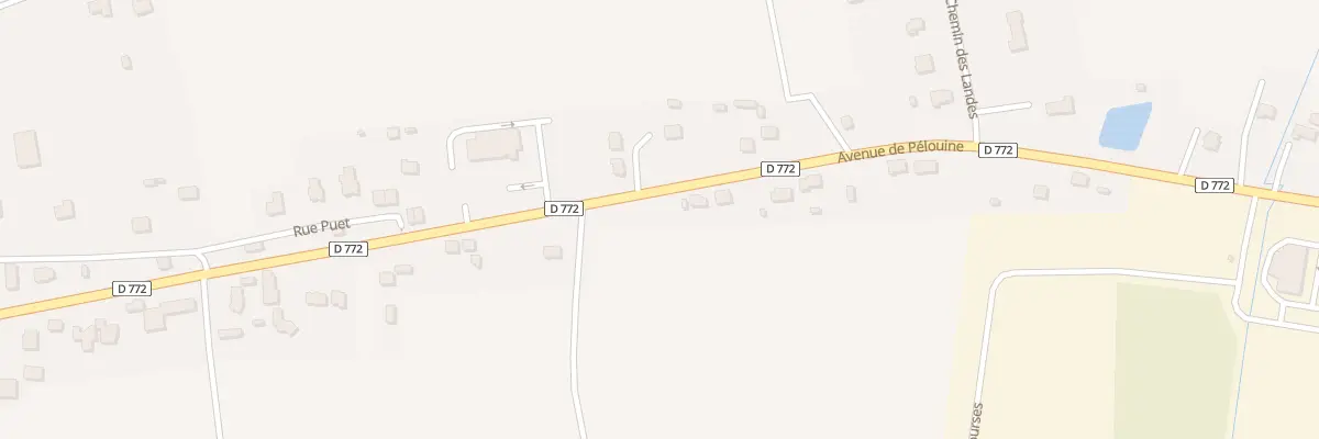 Plan du 53 Av de Pélouine à Guipry-Messac