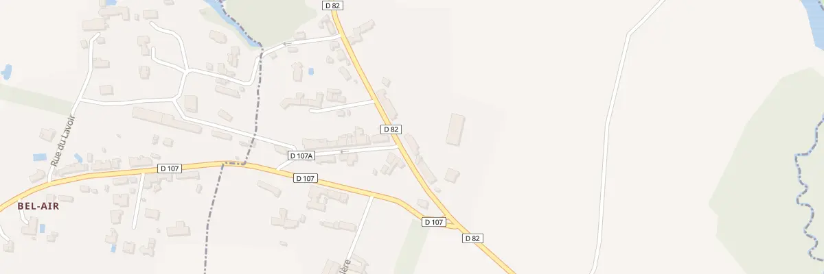 Plan du 6 Rue de la vie à Coëx