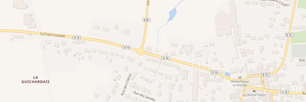 Plan du 24 Rue georges sicard à Fay-de-Bretagne