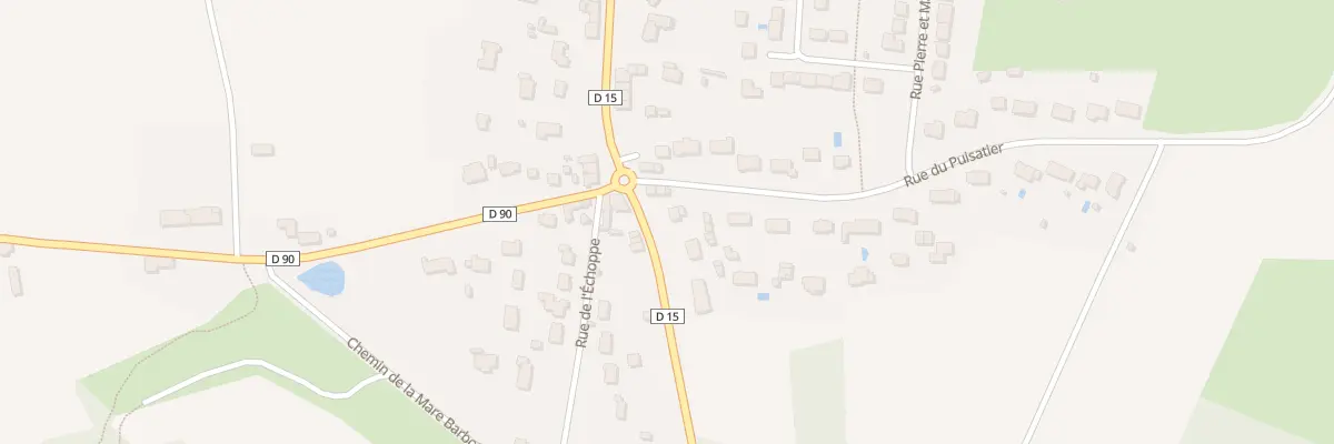 Plan du 17 Rue du moulin à Fay-de-Bretagne