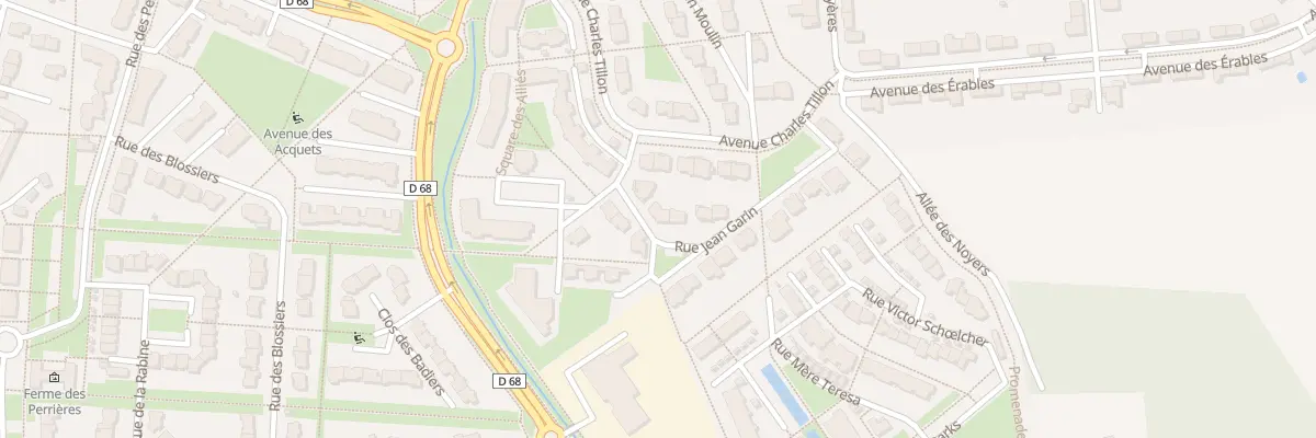 Plan du 3 Rue Jean Garin au Rheu