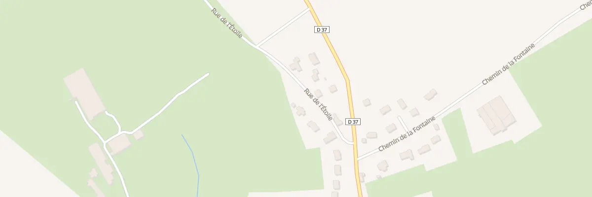 Plan du 724 Rue de l’Etoile Biville à La Hague