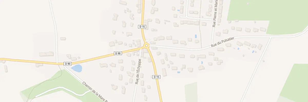 Plan du 5613A La Gergauderie à Fay-de-Bretagne