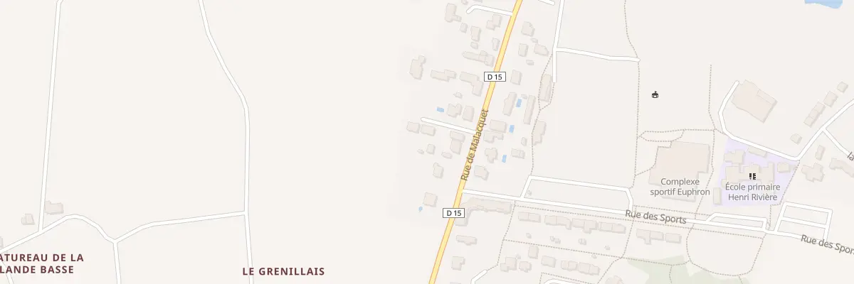 Plan du 36T Rue de malacquet à Fay-de-Bretagne